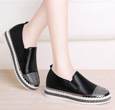 Zapatos Planos con Strass Primavera - Elegancia y Comodidad