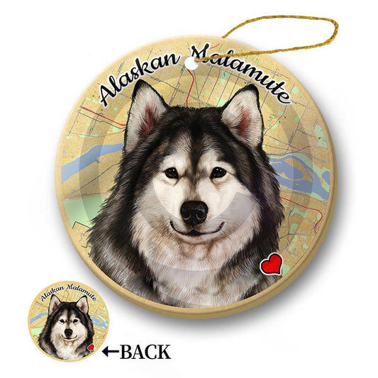 Adorno Colgante para Auto con Diseño de Perro en Acrílico - Image 2