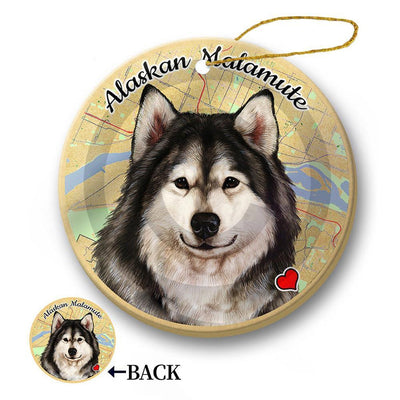 Adorno Colgante para Auto con Diseño de Perro en Acrílico - Image 2