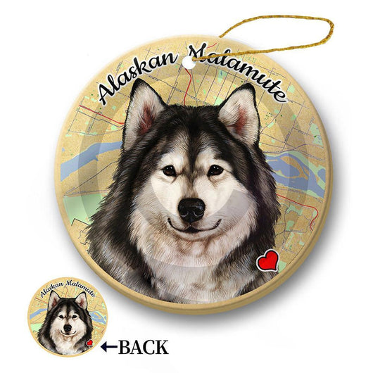 Adorno Colgante para Auto con Diseño de Perro en Acrílico - Image 2