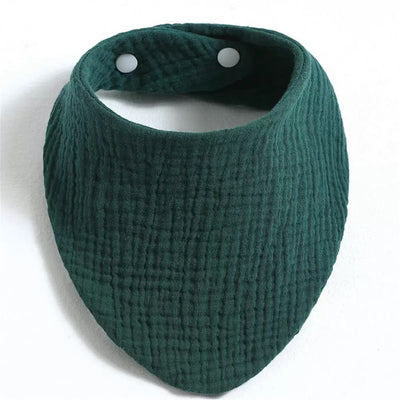 Babero Triangular de Algodón Puro para Recién Nacido - Image 15