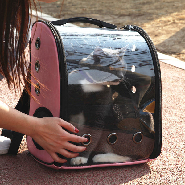Mochila Transportadora Plegable para Mascotas