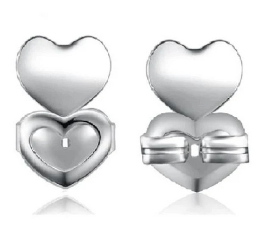 Aretes de Cobre Corazones Unidos - Diseño Moderno y Elegante - Image 2