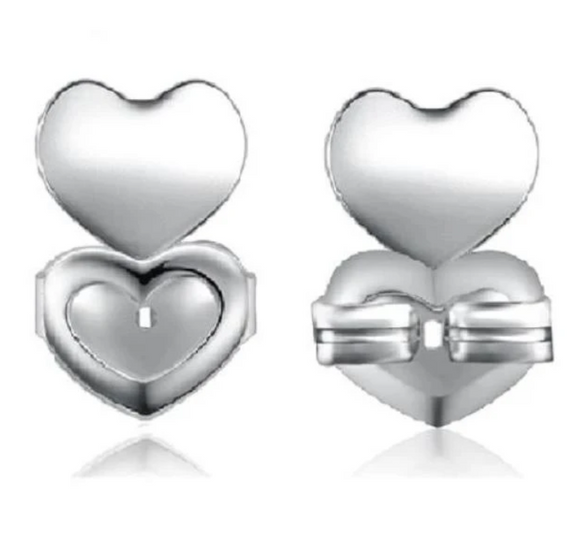 Aretes de Cobre Corazones Unidos - Diseño Moderno y Elegante