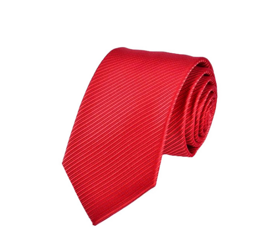 Corbata Roja Clásica para Hombre - Diseño Elegante y Versátil - Image 2