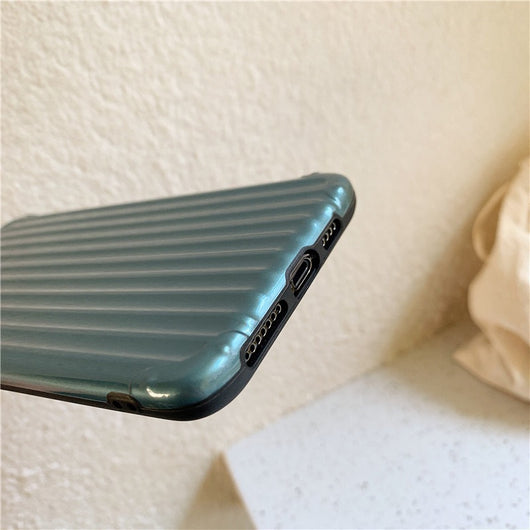 Maleta Blanda Verde Oscuro Compatible con Apple - Image 3