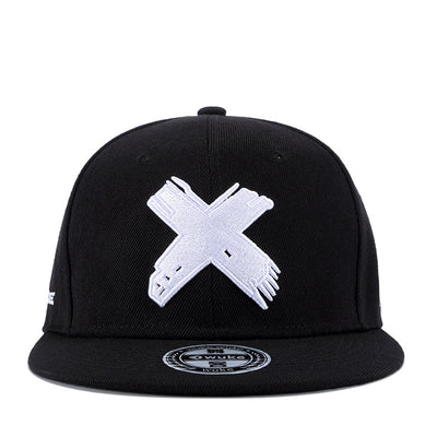Gorra Plana Hip Hop Punk Estilo Urbano - Image 3
