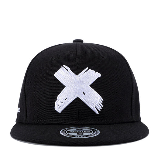Gorra Plana Hip Hop Punk Estilo Urbano - Image 3