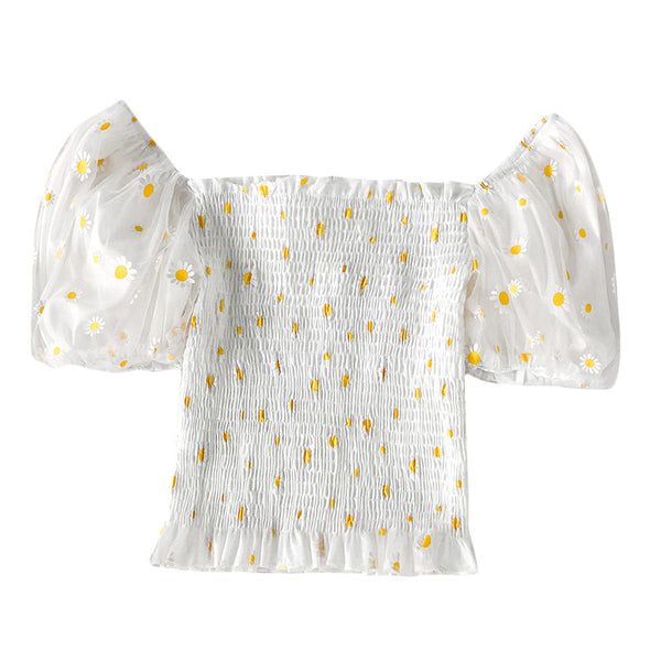 Blusa de Hombros Descubiertos para Mujer