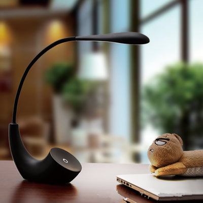 Lámpara de Escritorio LED Plegable con Control Táctil y Carga USB - Image 2