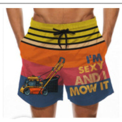 Shorts Playeros Hombre Estampado 3D HD - Image 6