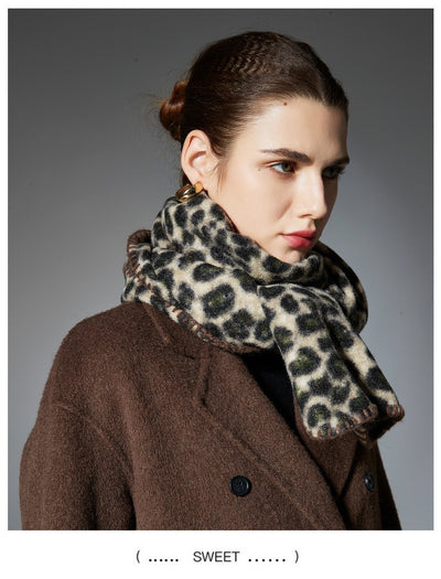 Bufanda Leopardo Lujo para Otoño e Invierno - Image 7