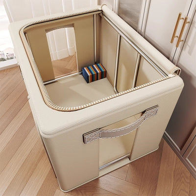Cesto de Almacenamiento Grande de Tela para el Hogar - Image 10
