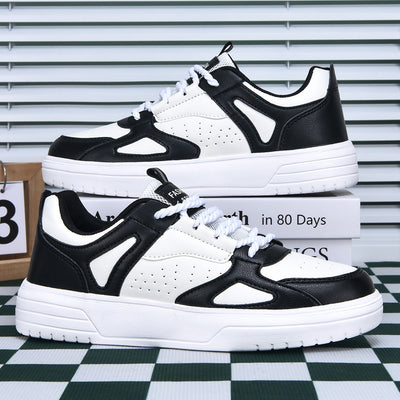Zapatillas de Skate Clásicas Bajas Blancas para Parejas y Estudiantes Casuales - Image 25