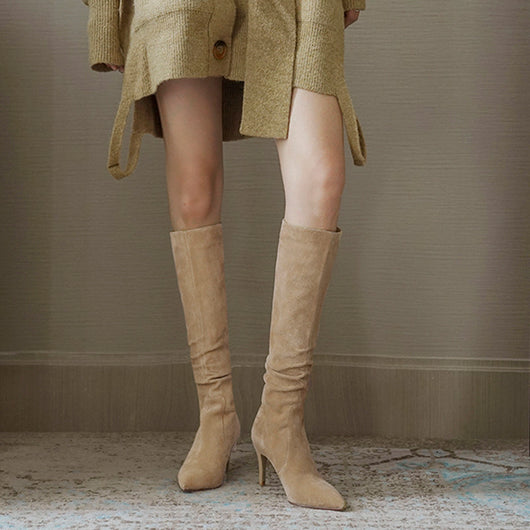 Botas Stiletto de Punta Fina para Mujer - Image 4
