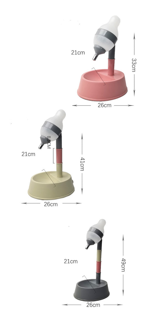 Comedero y Bebedero Elevado para Perros y Gatos con Bola Interactiva - Image 15