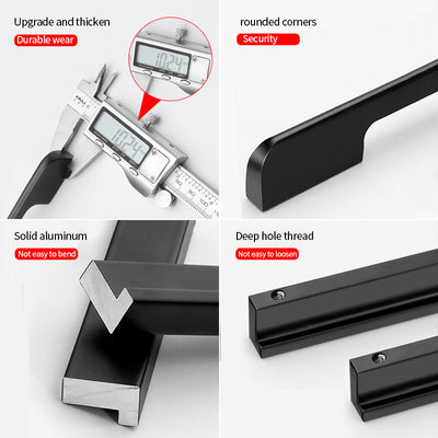 Tirador Dorado para Puertas, Cajones y Armarios - Diseño Elegante de Una Perforación - Image 11
