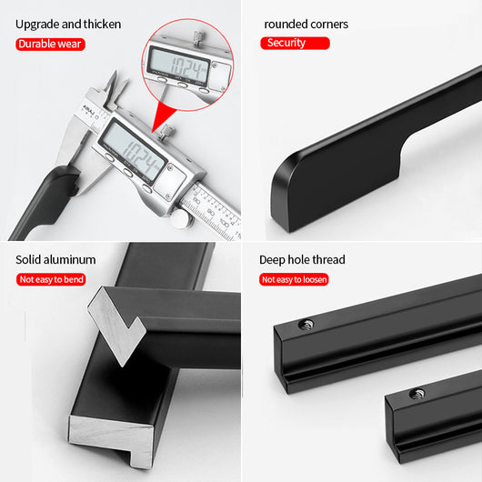 Tirador Dorado para Puertas, Cajones y Armarios - Diseño Elegante de Una Perforación - Image 11