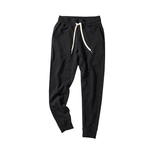 Pantalones Deportivos Holgados de Toalla Sanitaria - Comodidad Casual Americana