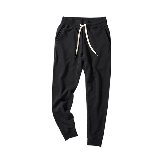 Pantalones Deportivos Holgados de Toalla Sanitaria - Comodidad Casual Americana
