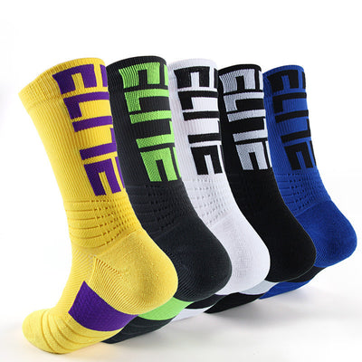 Calcetines Deportivos Baloncesto Altos con Refuerzo y Absorción de Humedad - Image 15