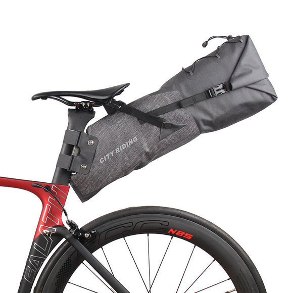 Bolsa Impermeable para Bicicleta 13L Gran Capacidad