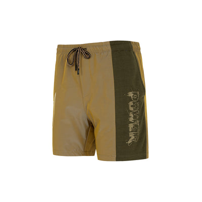 Pantalones Casuales Hombre con Contraste de Color Corte Relajado - Image 4