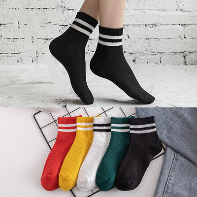 Calcetines Medianos Ultradelgados Unisex - Image 79