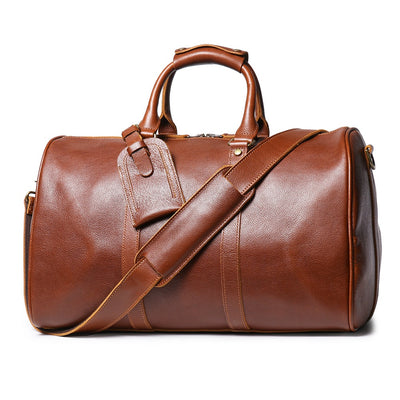 Bolsa Crossbody de Cuero Genuino para Hombre - Gym y Viajes - Image 30