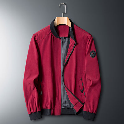 Chaqueta Deportiva Talla Grande para Hombre - Estilo Béisbol Primavera Otoño - Image 18