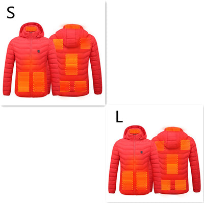 Chaqueta Térmica USB con Calefacción Integrada - Abrigo Eléctrico para Hombre - Image 22