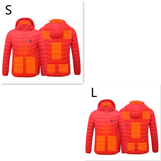 Chaqueta Térmica USB con Calefacción Integrada - Abrigo Eléctrico para Hombre - Image 22