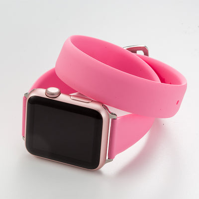 Correa de Silicona Doble Círculo para Apple Watch - Image 5