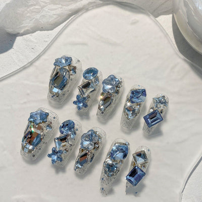 Calcomanías de Uñas Permeables al Aire