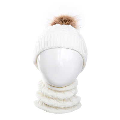Gorro de Lana Cálido para Bebé y Niños - Tejido Abrigador Invierno - Image 8