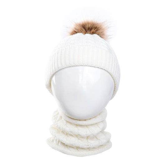 Gorro de Lana Cálido para Bebé y Niños - Tejido Abrigador Invierno - Image 8