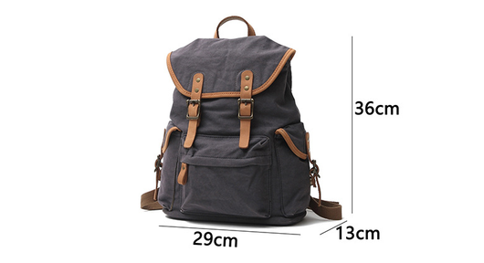 Mochila de Lona Gruesa Resistente - Image 4
