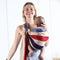 Portabebé de Tela Ajustable - Carga Ergonómica y Segura