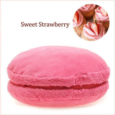 Almohada Decorativa Redonda Diseño Macaron Francés - Image 31