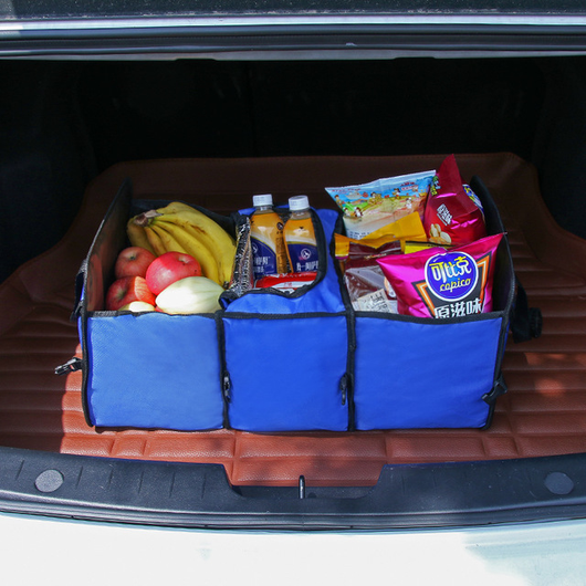 Caja de almacenamiento plegable para maletero de auto