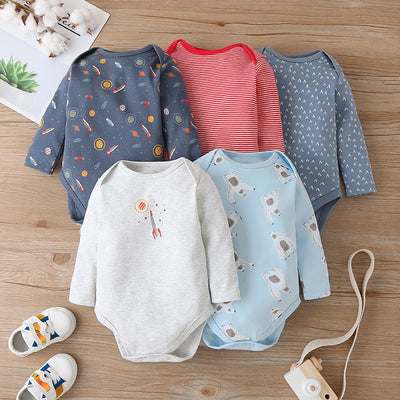 Conjunto de 5 Piezas Esencial para Bebé - Image 6