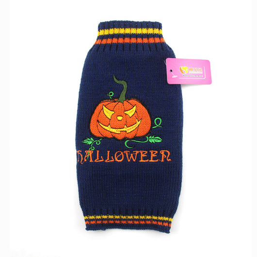 Suéter de Calabaza para Perros - Disfraz Halloween - Image 3