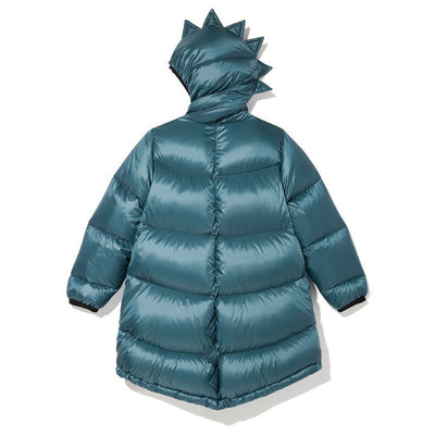 Chaqueta Acolchada Impermeable para Niños - Colores Sólidos - Image 2