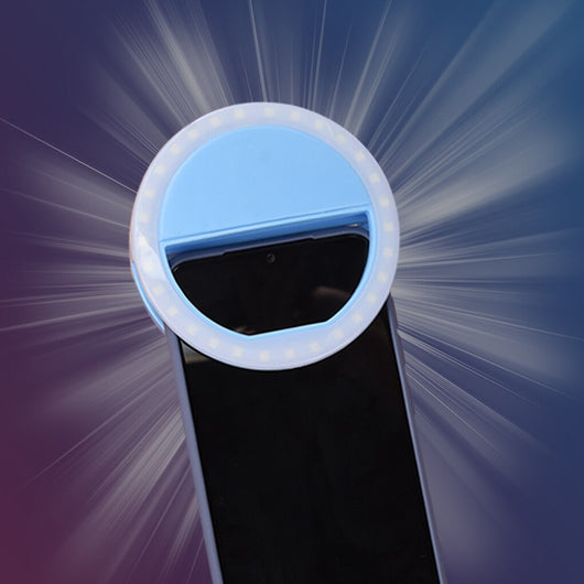 Lámpara LED para Maquillaje con Luz de Anclaje para Transmisiones en Vivo