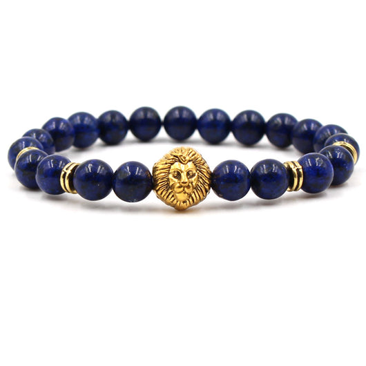 Pulsera Dorada León - Image 4