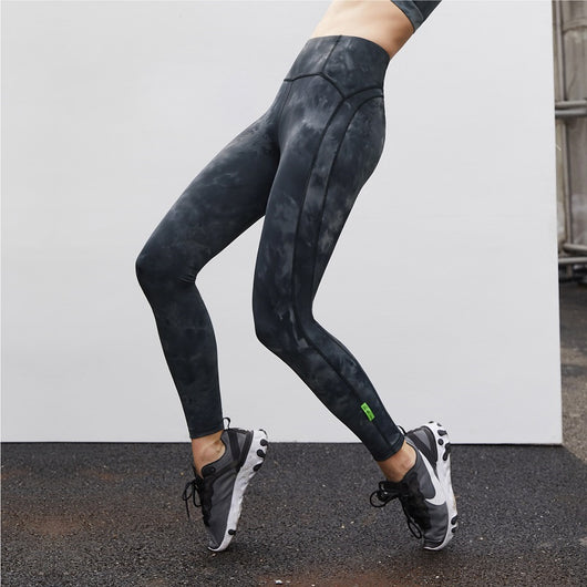 Pantalones Yoga Cintura Alta Levantacaderas con Elástico Premium - Image 7