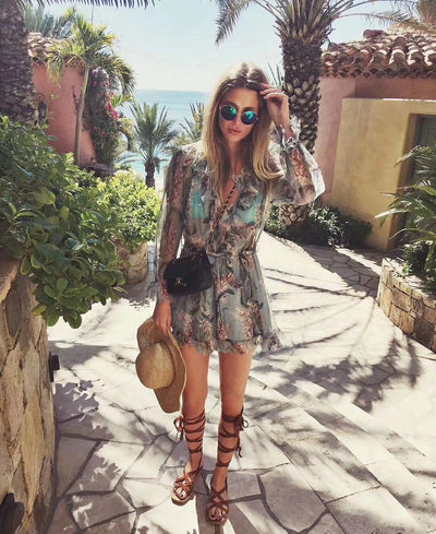 Traje Acampanado Verano - Image 3