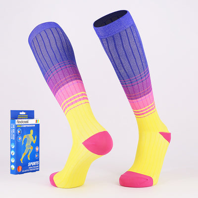 Calcetines Largos para Ciclismo y Running de Alto Rendimiento - Image 21
