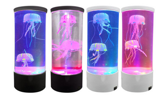 Lámpara Acuario Medusas LED - Image 5