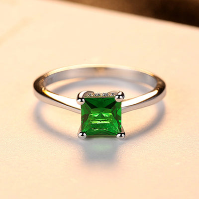 Anillo de Plata Étnico para Mujer - Diseño Artesanal